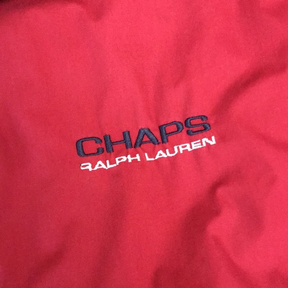 RALPH LAUREN Chaps Mens XL zipper jacket with buttons - Picture 2 of 11